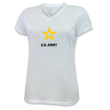 Load image into Gallery viewer, Army Star Ladies Performance T-Shirt