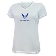 Load image into Gallery viewer, Air Force Ladies Wings Performance T-Shirt