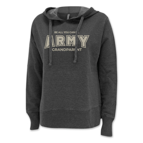 Army Grandparent Ladies Hood (Washed Black)