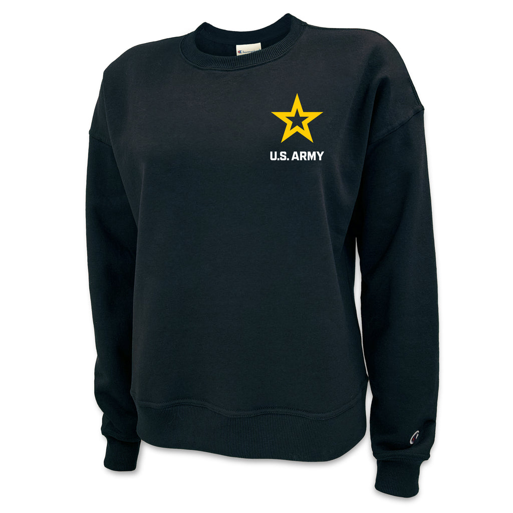 Army Star Ladies Champion Crewneck