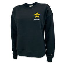Load image into Gallery viewer, Army Star Ladies Champion Crewneck