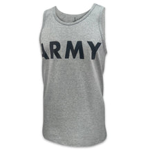 Load image into Gallery viewer, Army Logo Core Tank (Grey)