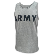 Load image into Gallery viewer, Army Logo Core Tank (Grey)
