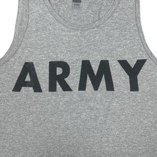 Load image into Gallery viewer, Army Logo Core Tank (Grey)