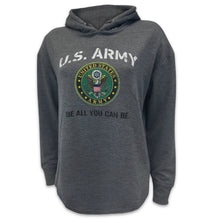 Load image into Gallery viewer, Army Ladies Vintage Hood (Black Heather)