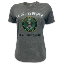 Load image into Gallery viewer, Army Ladies Vintage T-Shirt (Deep Heather)