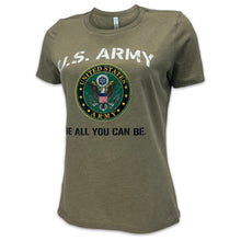 Load image into Gallery viewer, Army Ladies Vintage T-Shirt (Heather Olive)