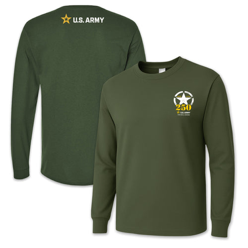 Army 250th Anniversary Long Sleeve T-Shirt