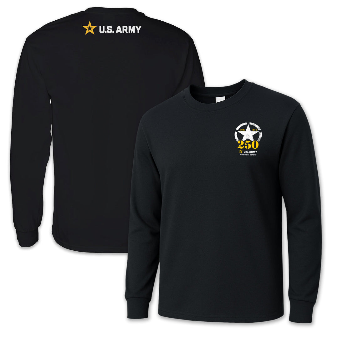 Army 250th Anniversary Long Sleeve T-Shirt