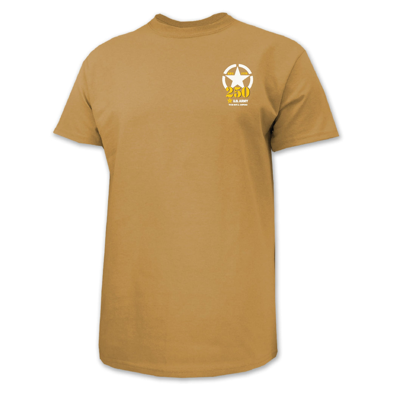 Army 250th Anniversary T-Shirt