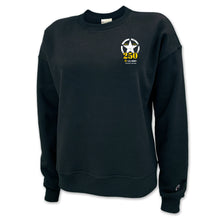 Load image into Gallery viewer, Army 250th Anniversary Champion Ladies Crewneck (Black)