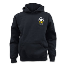 Load image into Gallery viewer, Army 250th Anniversary Youth Hood (Black)