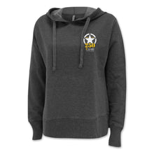 Load image into Gallery viewer, Army 250th Anniversary Ladies Hood (Washed Black)