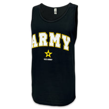 Load image into Gallery viewer, Army Arch Star Tank (Black)