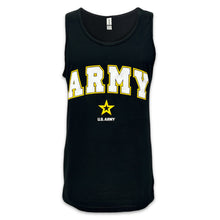Load image into Gallery viewer, Army Arch Star Tank (Black)
