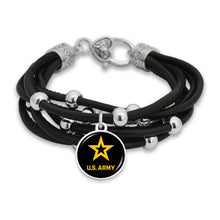 Load image into Gallery viewer, U.S. Army Lindy Bracelet