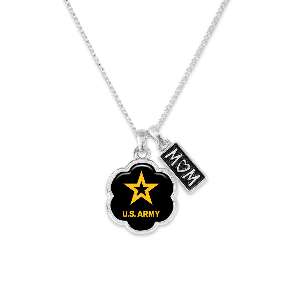 U.S. Army Hazel Mom Necklace