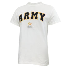 Load image into Gallery viewer, Army Arch Star T-Shirt (White)