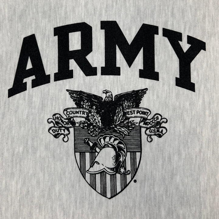 Army West Point Champion Reverse Weave Hood (Ash)
