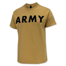 Load image into Gallery viewer, Army Logo Core T-Shirt (Old Gold)