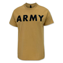 Load image into Gallery viewer, Army Logo Core T-Shirt (Old Gold)