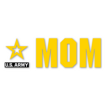 Load image into Gallery viewer, Army Mom Decal