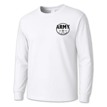 Load image into Gallery viewer, Army Veteran Left Chest Long Sleeve T-Shirt