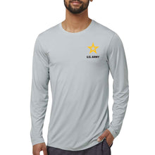 Load image into Gallery viewer, Army Aruba Performance Longsleeve T-Shirt (Aluminium)