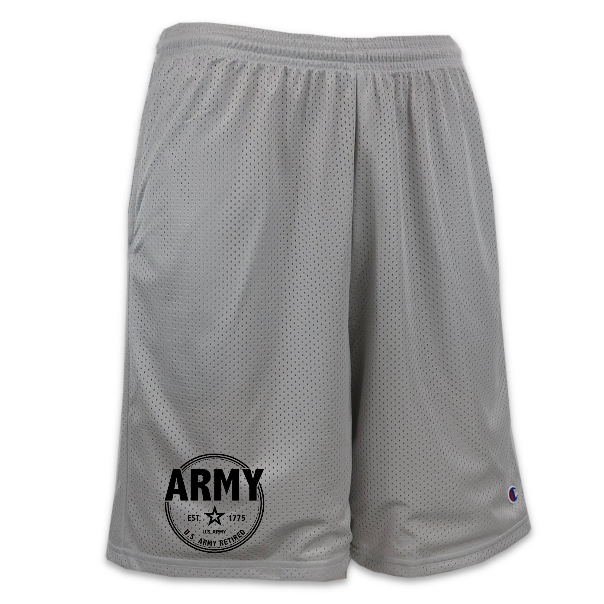 Army Retired Mesh Short