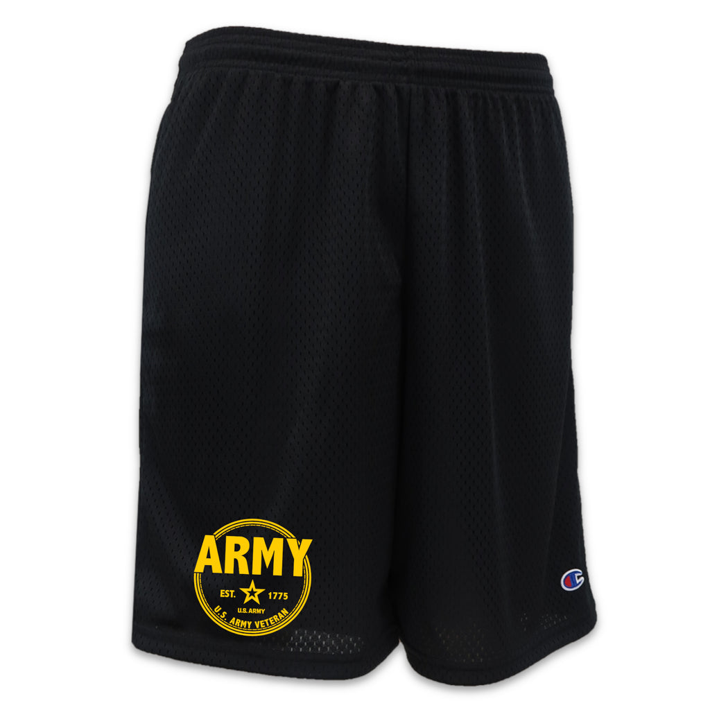 Army Veteran Mesh Short