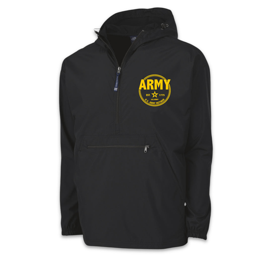 Army Retired Pack-N-Go Pullover