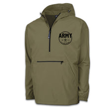 Load image into Gallery viewer, Army Retired Pack-N-Go Pullover