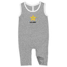 Load image into Gallery viewer, Army Star Infant Tank Romper