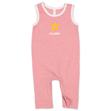 Load image into Gallery viewer, Army Star Infant Tank Romper