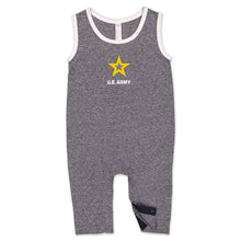 Load image into Gallery viewer, Army Star Infant Tank Romper