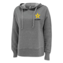 Load image into Gallery viewer, Army Star Left Chest Ladies Hood