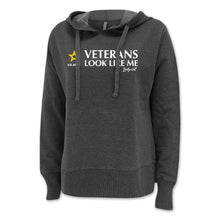 Load image into Gallery viewer, Army Vet Looks Like Me Ladies Hood