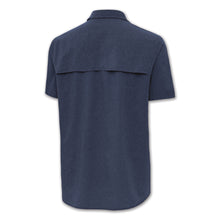 Load image into Gallery viewer, Navy Activate Short Sleeve Woven Shirt (Navy)