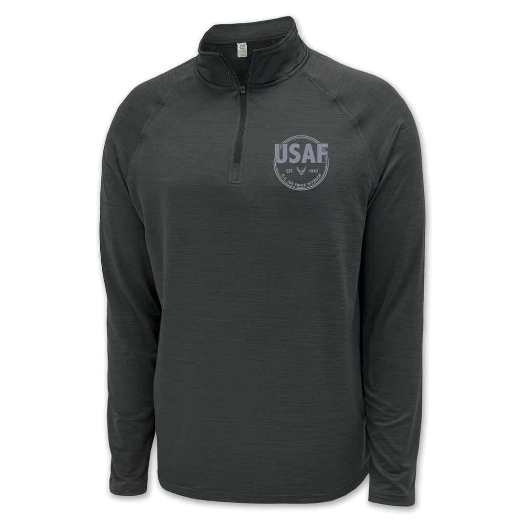 Air Force Veteran Left Chest Performance 1/4 Zip
