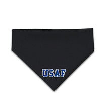 Load image into Gallery viewer, Air Force Block Dog Bandana