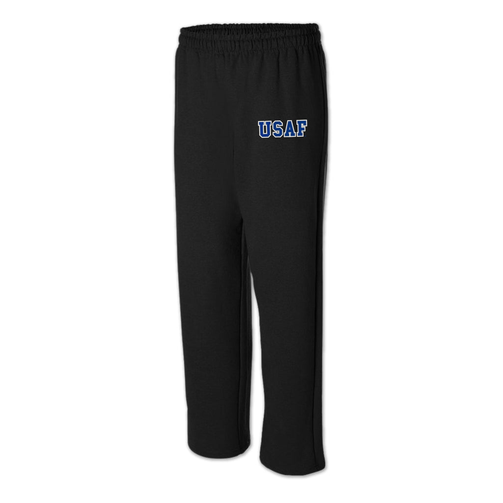 Pick Your Design Air Force Sweatpants (Black)