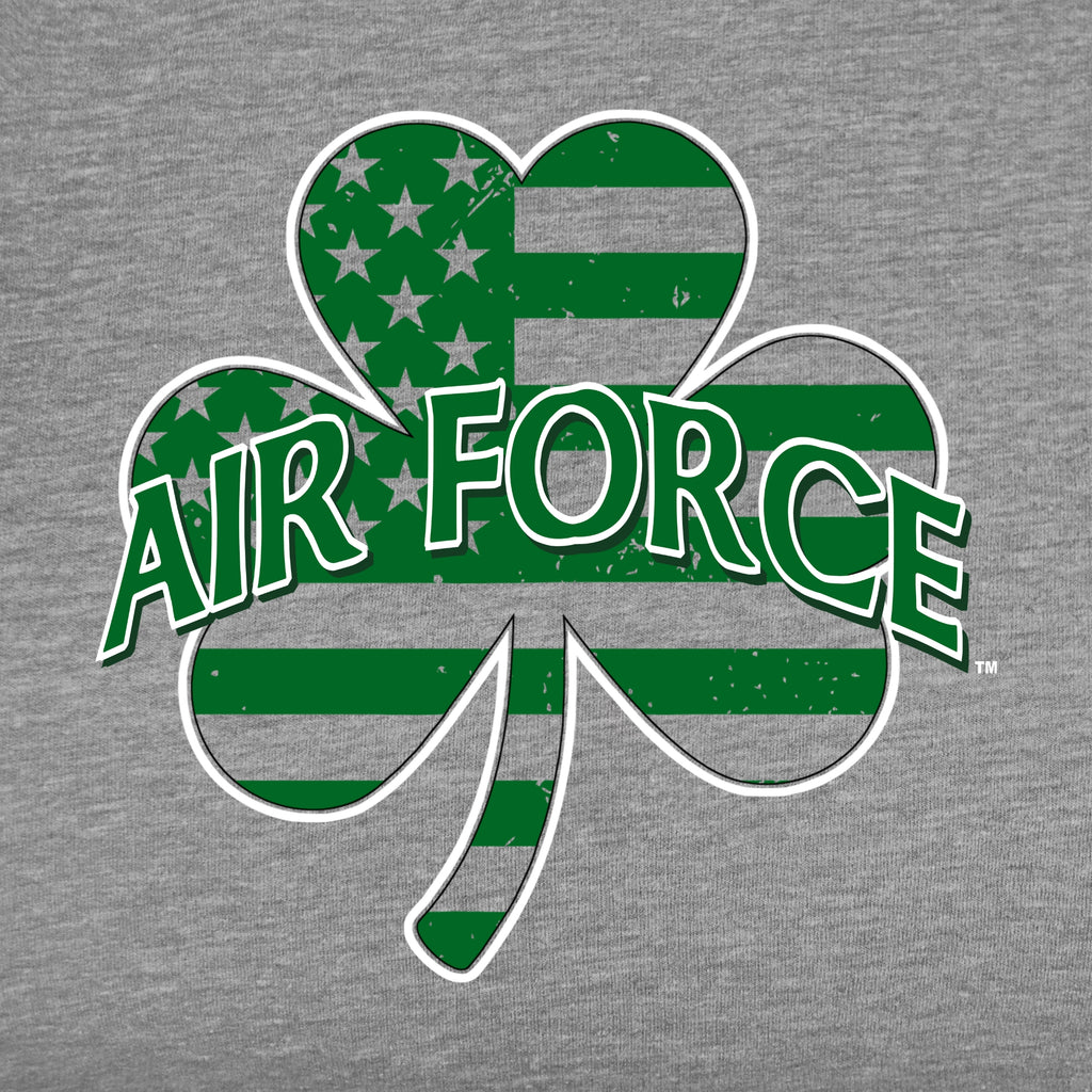 Air Force Shamrock Quarter Zip