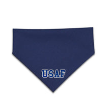 Load image into Gallery viewer, Air Force Block Dog Bandana