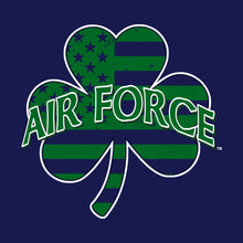 Load image into Gallery viewer, Air Force Shamrock Performance Polo