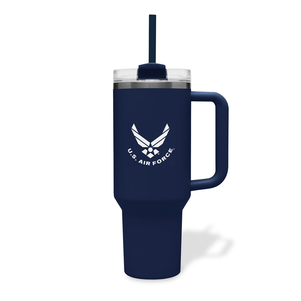 Air Force 40oz. Double Wall Insulated Tumbler