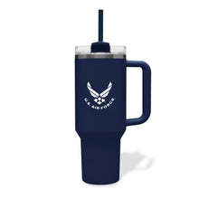 Load image into Gallery viewer, Air Force 40oz. Double Wall Insulated Tumbler