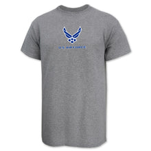 Load image into Gallery viewer, Air Force Wings USA Made T-Shirt