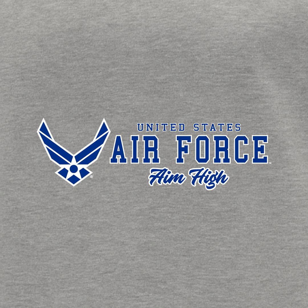 United States Air Force Aim High Logo Crewneck