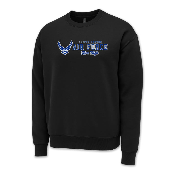 United States Air Force Aim High Logo Crewneck