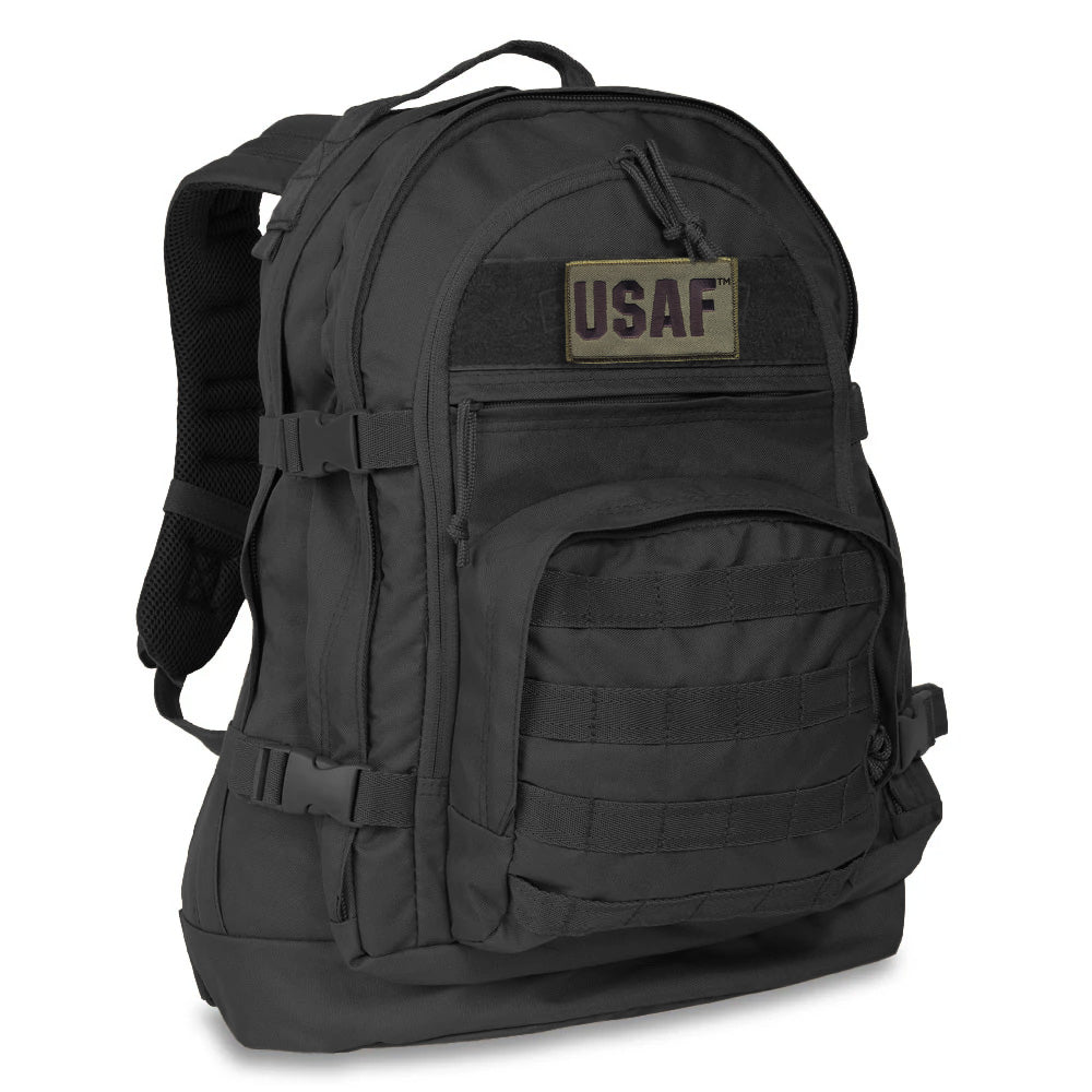 acu military laptop backpack boston USAF S.O.C 3 Day Pass Bag (Black/OD Green) – Armed Forces Gear